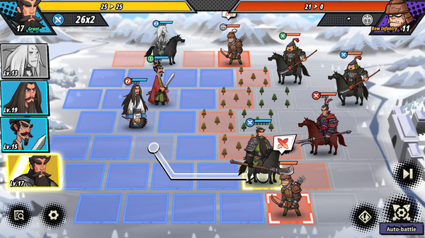 Tactical Three Kingdoms (3 Kingdoms) - Strategy & War screenshot 11