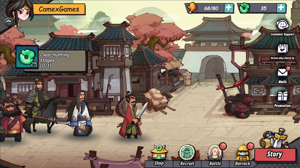 Tactical Three Kingdoms (3 Kingdoms) - Strategy & War screenshot 7