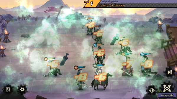 Screenshot z Tactical Three Kingdoms (T3K) - Strategy and War