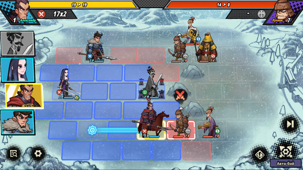 Screenshot z Tactical Three Kingdoms (T3K) - Strategy and War