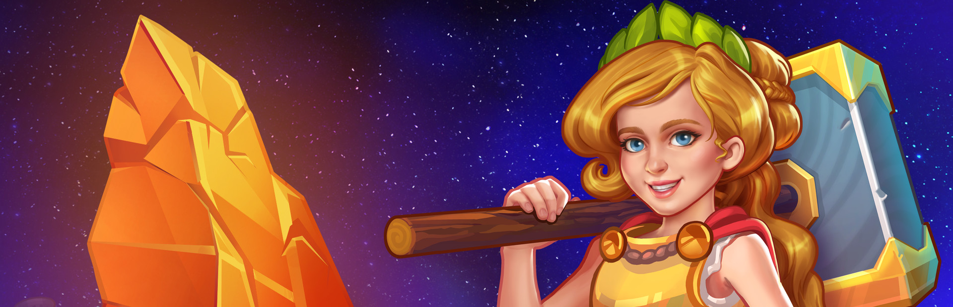 Alexis Almighty: Daughter of Hercules