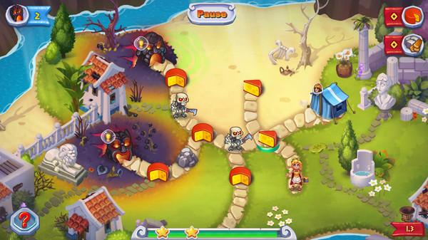 Скриншот 1 из игры Alexis Almighty: Daughter of Hercules
