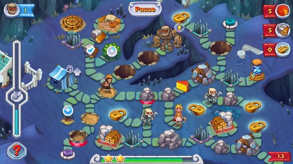 Screenshot z Alexis Almighty: Daughter of Hercules