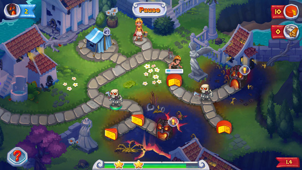 Скриншот 2 из игры Alexis Almighty: Daughter of Hercules
