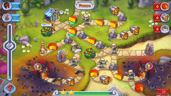 Скриншот 3 из игры Alexis Almighty: Daughter of Hercules