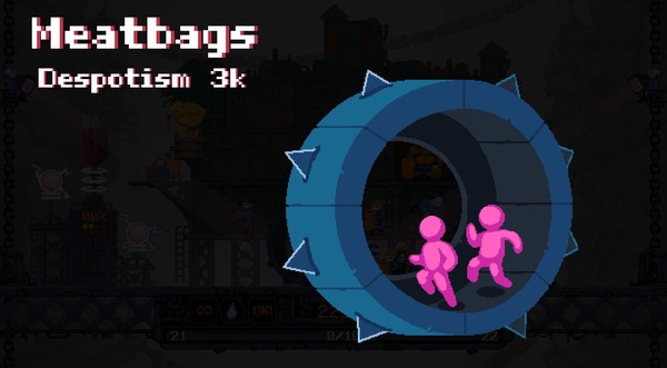 DRAW CHILLY - Meatbags 3k screenshot 1