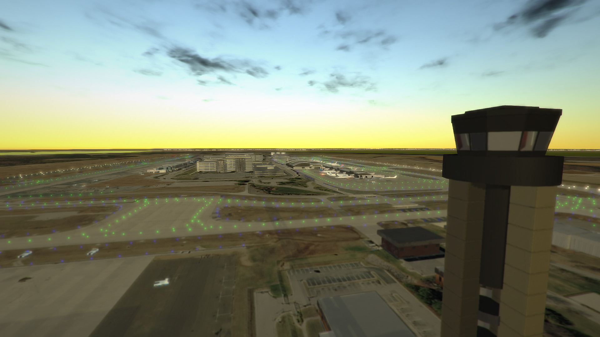 Tower!3D Pro - KRDU airportのスクリーンショット 1
