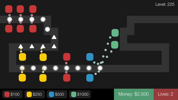 Towers of Minimalism screenshot 1