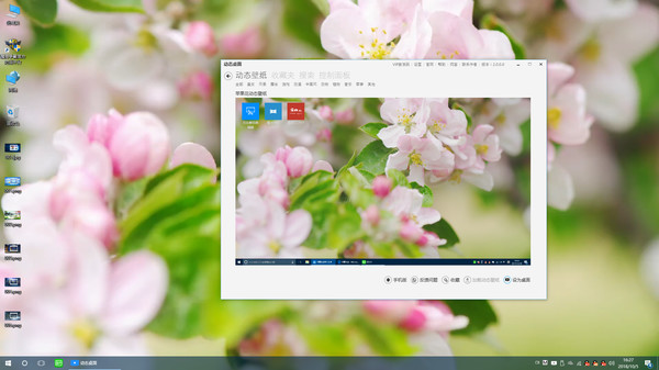 Screenshot z Live Desktop