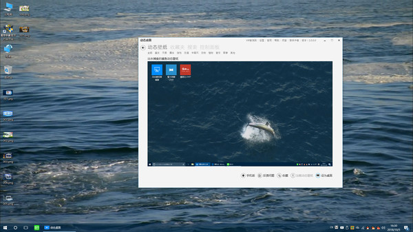Screenshot z Live Desktop
