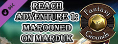 Fantasy Grounds - Reach Adventure 1: Marooned on Marduk (MGT2) Small Capsule Image