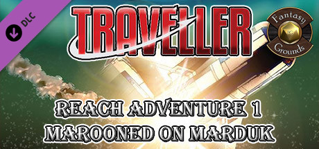 Fantasy Grounds - Reach Adventure 1: Marooned on Marduk (MGT2) banner image