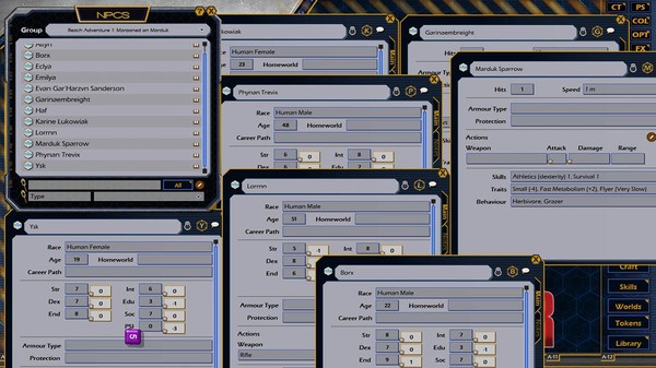 Fantasy Grounds - Reach Adventure 1: Marooned on Marduk (MGT2)
