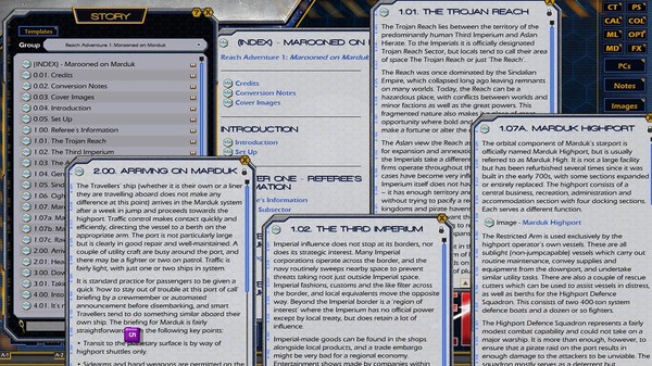 Fantasy Grounds - Reach Adventure 1: Marooned on Marduk (MGT2)