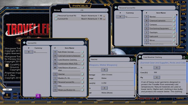 Fantasy Grounds - Reach Adventure 1: Marooned on Marduk (MGT2)