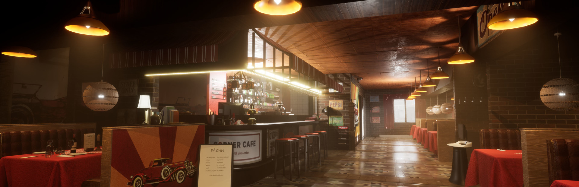Restaurant Simulator