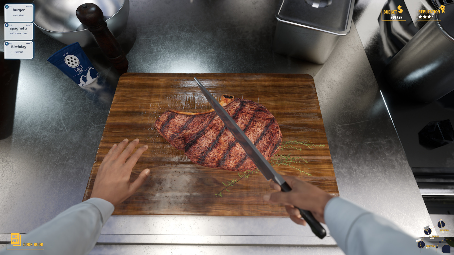 Restaurant Simulator screenshot #8