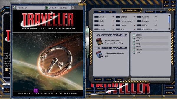 Fantasy Grounds - Reach Adventure 2: Theories of Everything (MGT2)