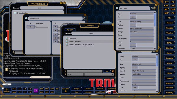 Fantasy Grounds - Reach Adventure 2: Theories of Everything (MGT2)