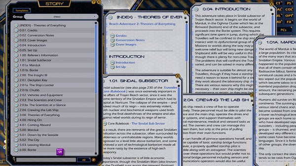Fantasy Grounds - Reach Adventure 2: Theories of Everything (MGT2)
