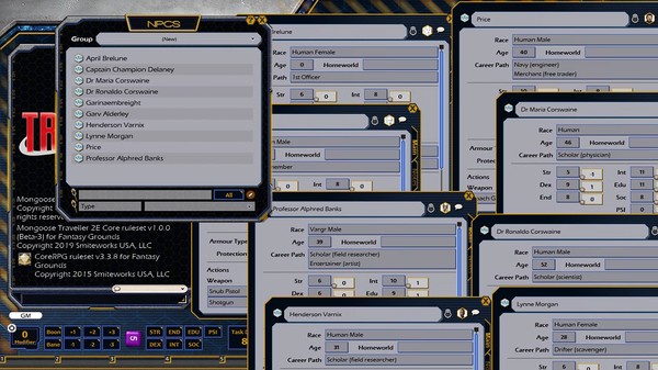 Fantasy Grounds - Reach Adventure 2: Theories of Everything (MGT2)