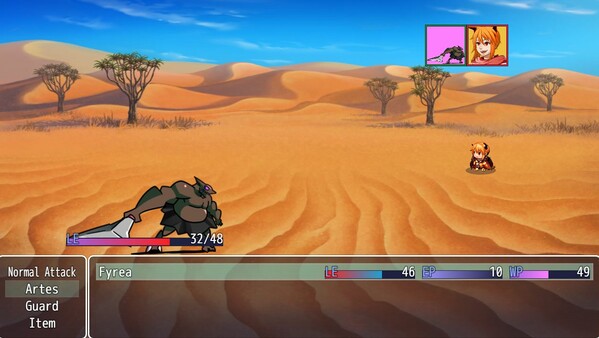 Screenshot z Daraney - Guardian's Rise Screenshot z Daraney - Guardian's Rise