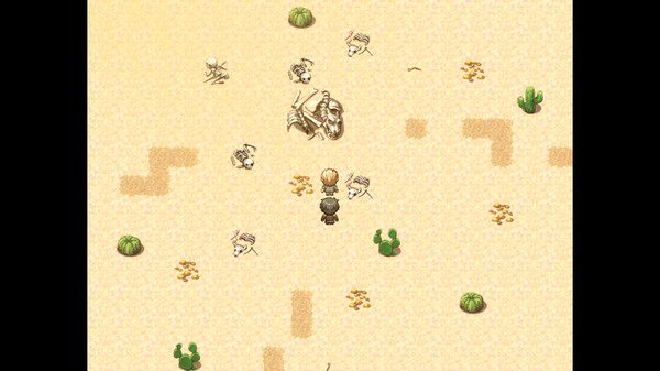 Screenshot z Find The Treasure