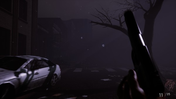 Screenshot z Centralia: Homecoming