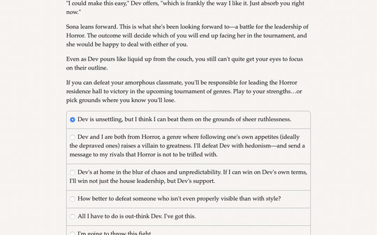 Screenshot z Grand Academy II: Attack of the Sequel Screenshot z Grand Academy II: Attack of the Sequel