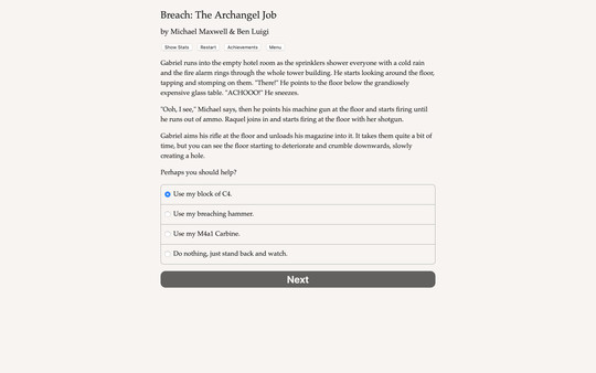 Breach: The Archangel Job