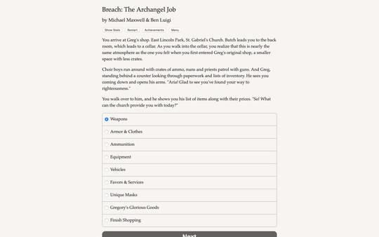 Breach: The Archangel Job