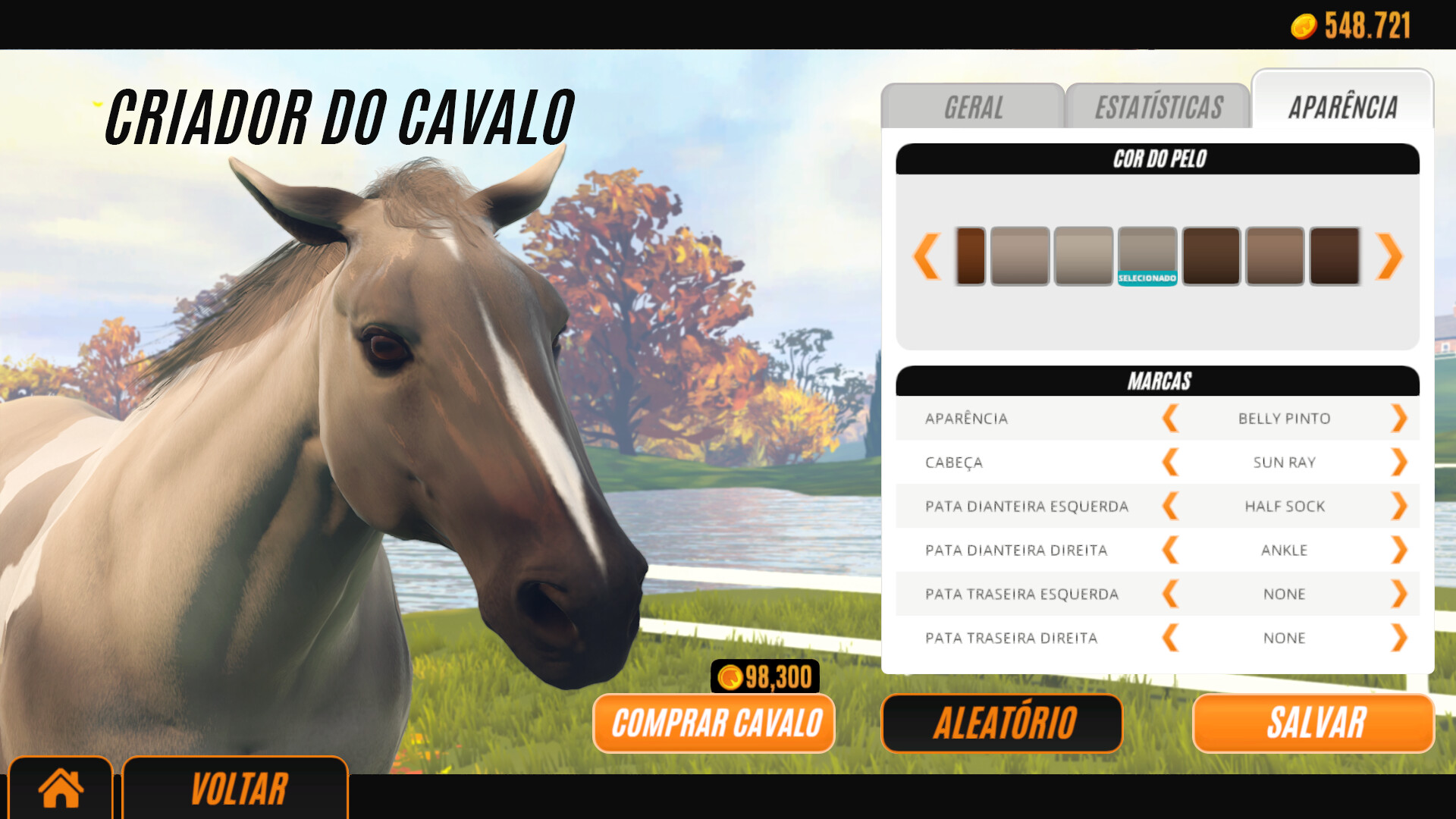 Screenshot de Rival Stars Horse Racing: Desktop Edition