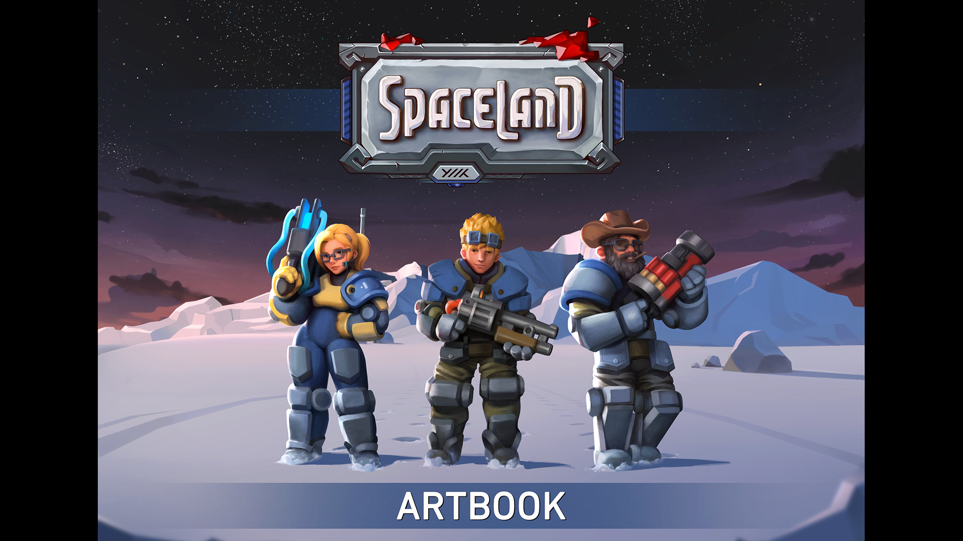 Spaceland Artbook Featured Screenshot #1