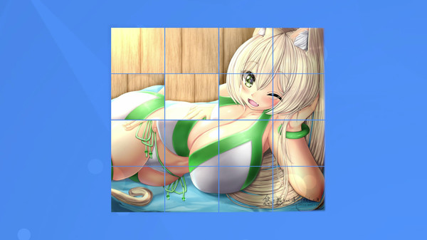 Screenshot z Hentai Nekogirl