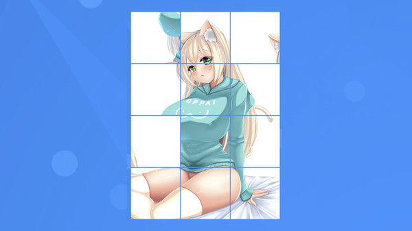 Screenshot z Hentai Nekogirl