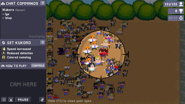 Screenshot z Kukoro: Stream chat games Screenshot z Kukoro: Stream chat games