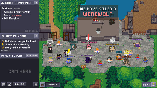 Kukoro: Stream chat games