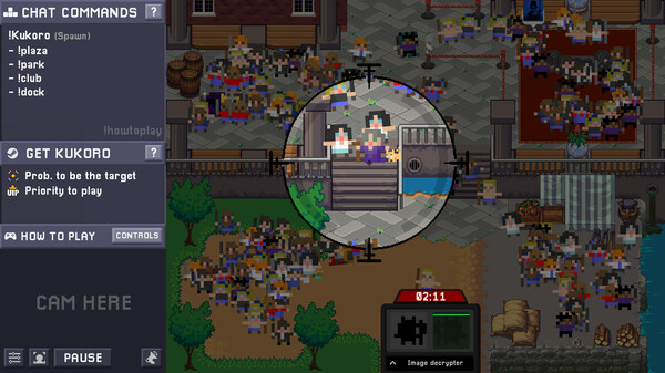 Screenshot z Kukoro: Stream chat games Screenshot z Kukoro: Stream chat games