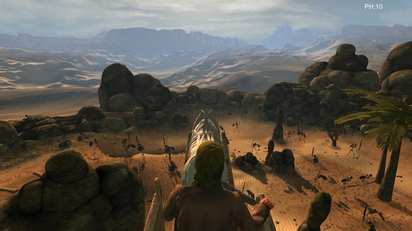 Screenshot z Desert coachman