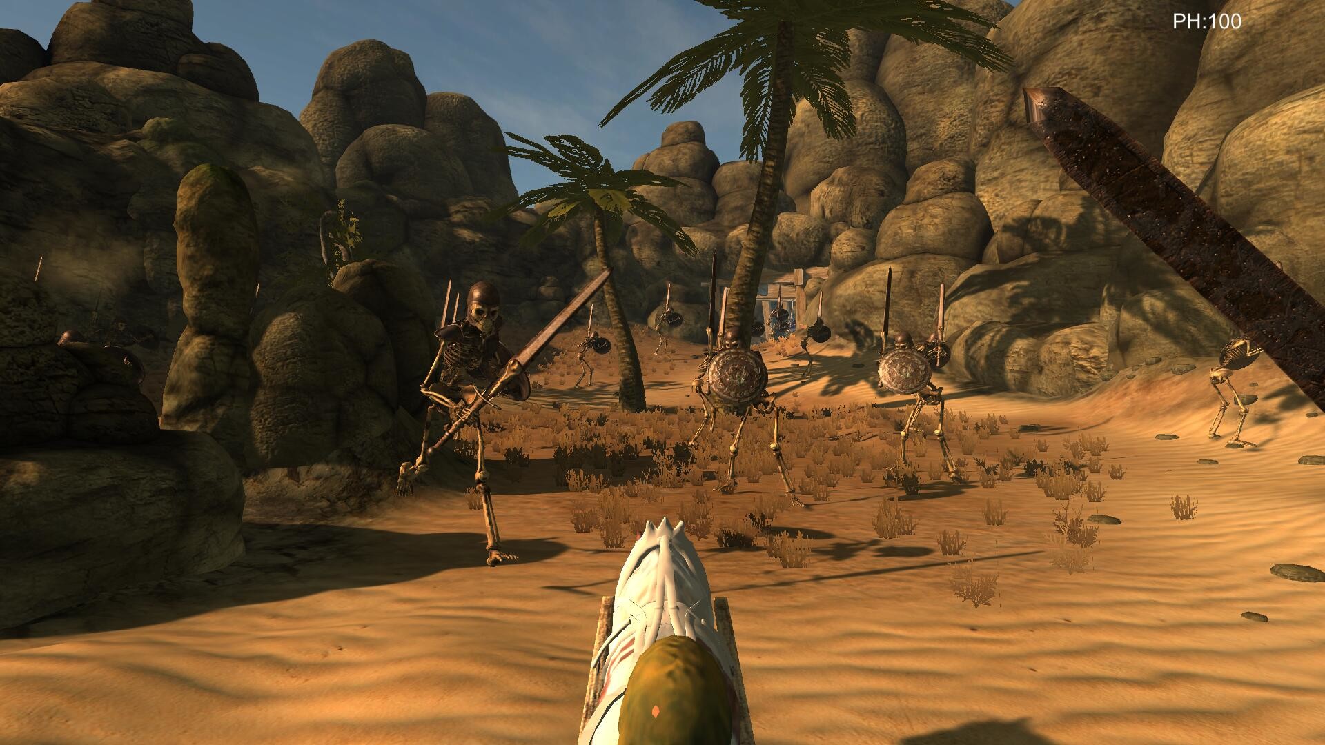 Desert coachman Featured Screenshot #1