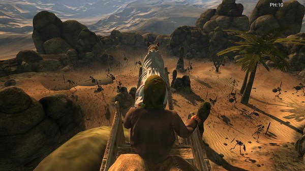 Screenshot z Desert coachman