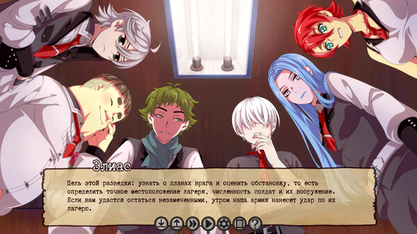 Screenshot z Guilty Parade