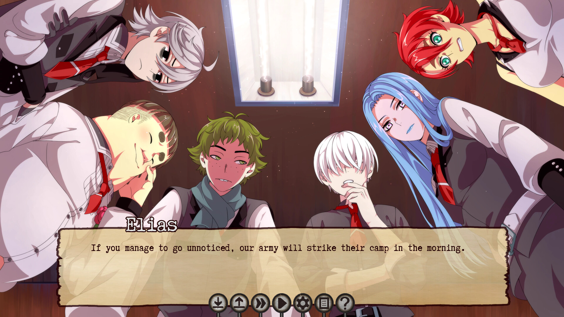 Guilty Parade screenshot #9