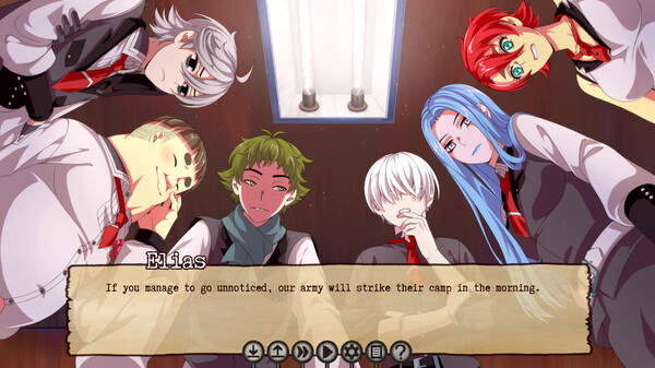 Guilty Parade Screenshot