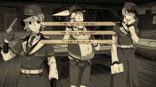 Screenshot 4 of Guilty Parade - final gameplay screenshot