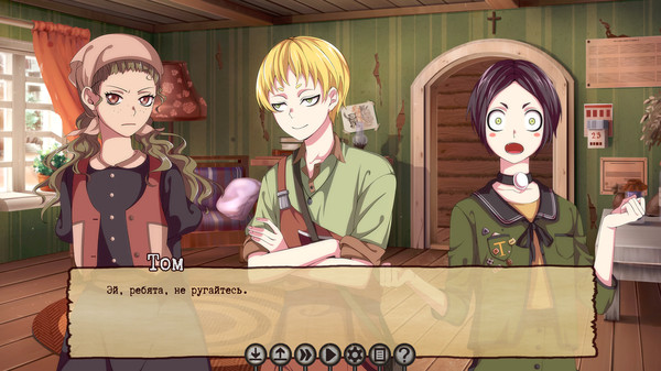 Screenshot z Guilty Parade