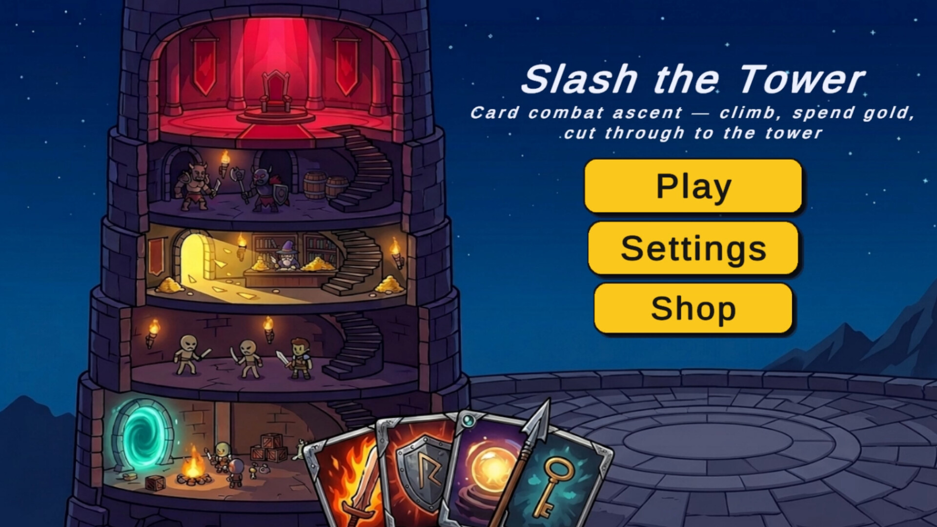 Slash The Tower