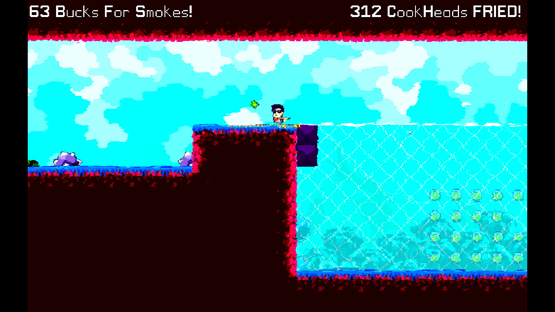 #5. Shot Up! (Steam) 由: Jacob A. Productions