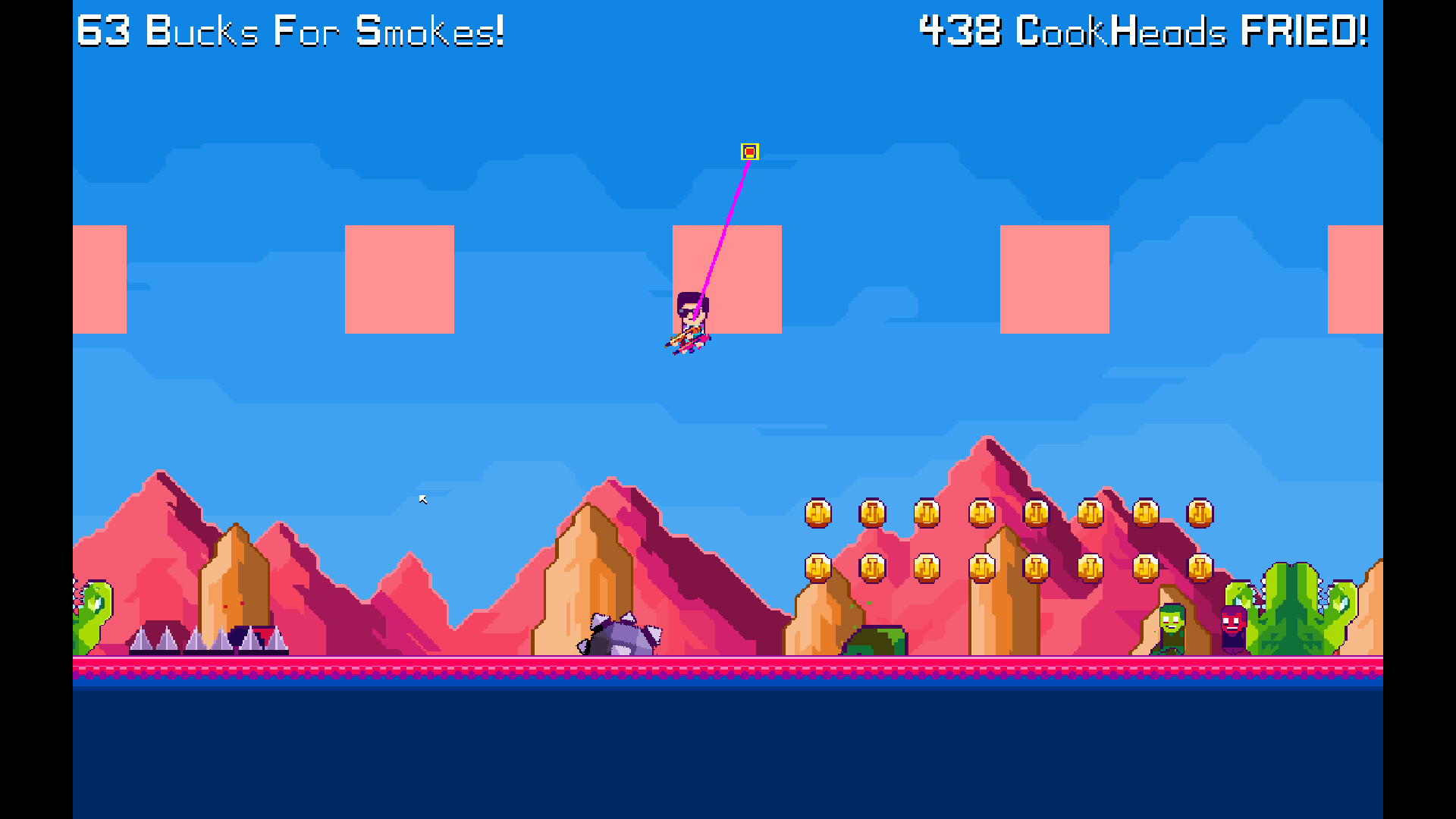 #7. Shot Up! (Steam) 由: Jacob A. Productions