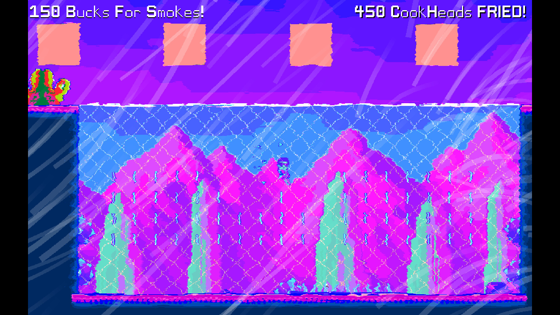 #9. Shot Up! (Steam) 由: Jacob A. Productions